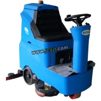 JS-700XD駕駛式洗地機,雙刷駕駛式洗地機